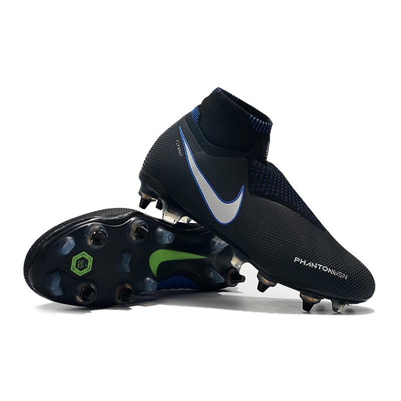 Nike Phantom Vision Elite DF SG PRO Anti Clog Černá Modrý